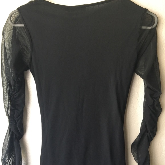 🔺SOLD🔺PLT mini black dress 💕 - Picture 5 of 5